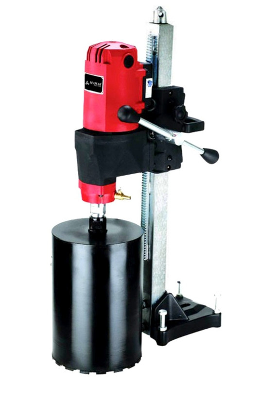 دریل نمونه بردار مهندسی(خشک وتر) با پایه محک مدل DCD-3205