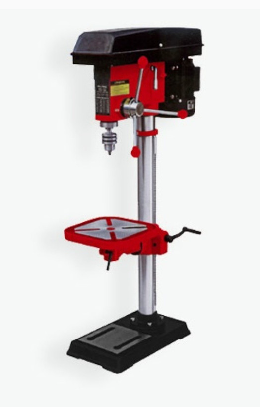 دریل ستونی 20 میلیمتر تک فاز پایه کوتاه مدل SP5220A