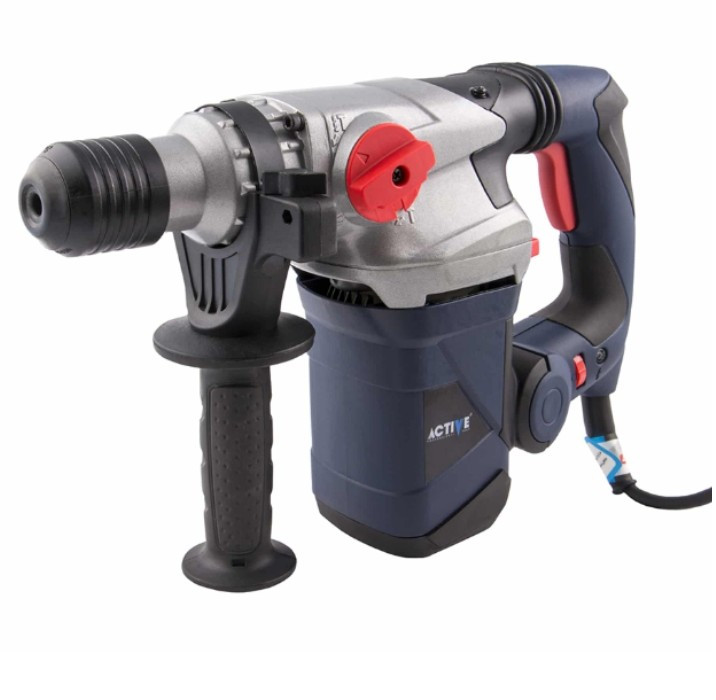 دریل بتن کن 1500 وات 4 شیار اکتیو مدل AC-2632B