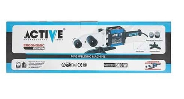 اتو لوله سبز 1500 وات اکتیو مدل AC-4420