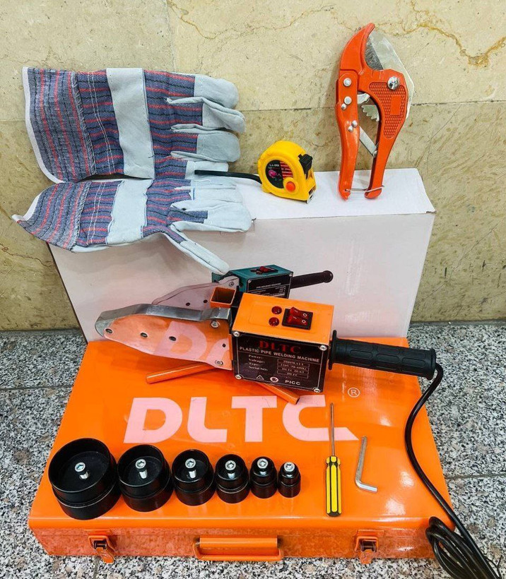 اتو لوله سبز ۲۰۰۰ وات DLTC