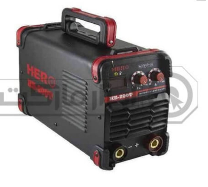 اینورتر جوشکاری ۲۰۰ آمپر صنعتی هیرو مدل HE-200T