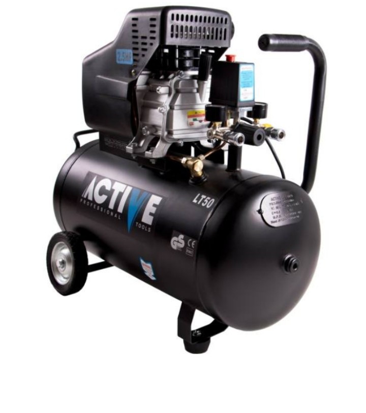 کمپرسور ۵۰ لیتری روغنی اکتیو AC-1050