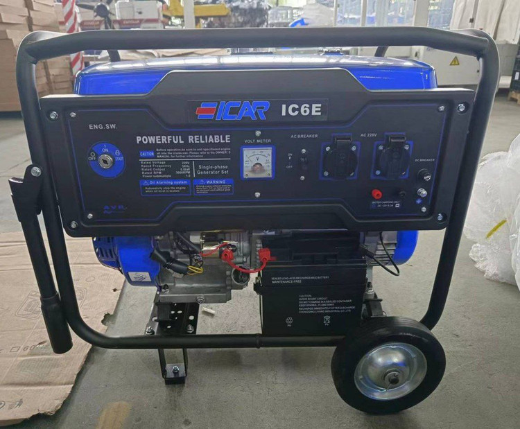 موتور برق ۶ کیلووات ایکار مدل IC6E