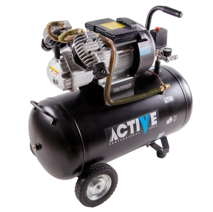 کمپرسور باد 80 لیتری اکتیو مدل AC-1280