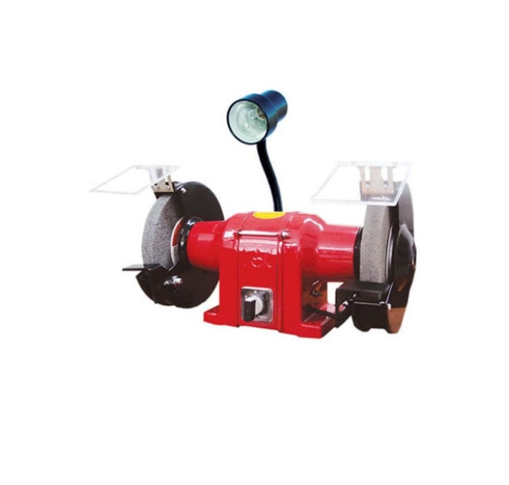 سنگ سنباده ۲۰۰ میلیمتر چراغ دار سه فاز محک GD 200-3HL