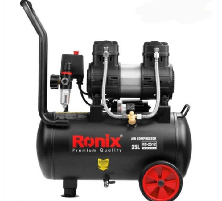 کمپرسور ۲۵ لیتری سایلنت رونیکس مدل RC-2512
