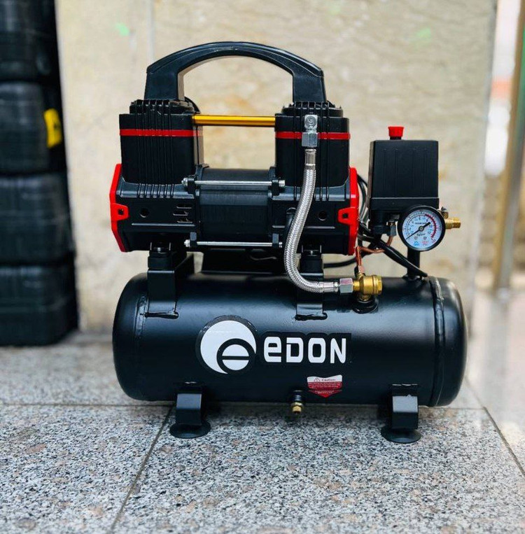 کمپرسور باد 10 لیتری سایلنت ادون مدل ED-2-1100-F9
