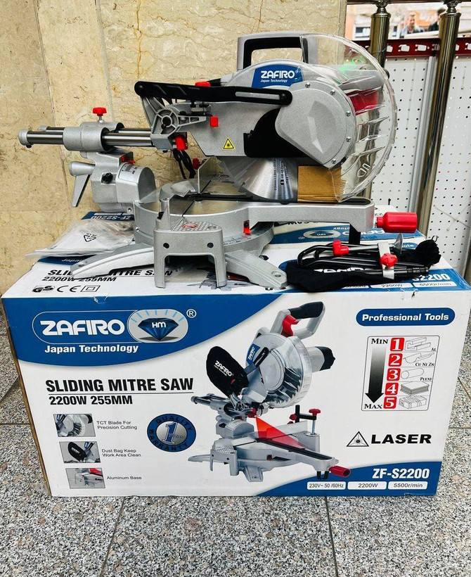 فارسی بر ۲۵۵ میلیمتر کشویی زفیرو مدل ZF-S2200