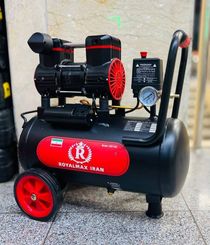 کمپرسور ۵۰ لیتری سایلنت رویال مکس مدل 50LS