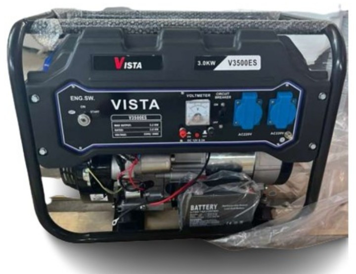 موتور برق 3 کیلووات استارتی ویستا مدل V3500