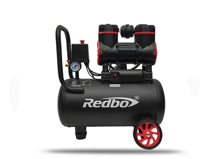 کمپرسور 24 لیتری سایلنت ردبو موتور 1100 وات مدل RB-2-1100F24
