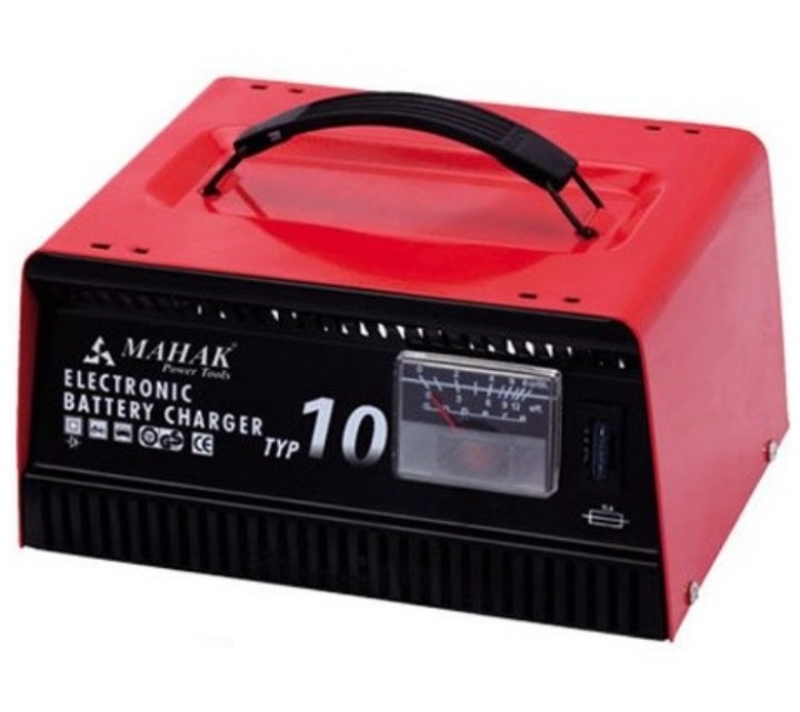 شارژ باطری الکتریکی ۱۰ آمپر محک مدل BC-10A