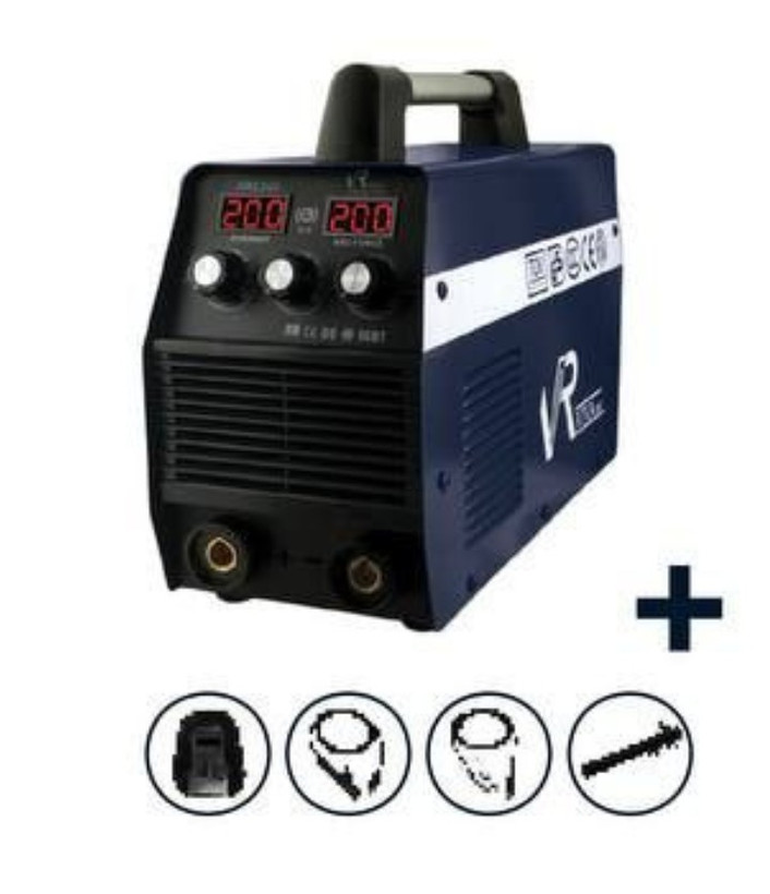 اینورتر جوشکاری ۲۰۰ آمپر سه ولوم ویوارکس مدل VR200PLUS