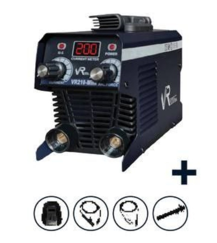 اینورتر جوشکاری ۲۰۰ آمپر دو ولوم مینی ویوارکس مدل VR210MINI
