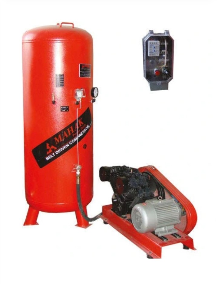 کمپرسور ۱۲۰۰ لیتری ایستاده محک مدل AP-1202S