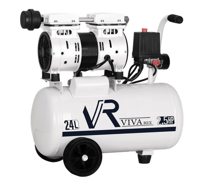 کمپرسور باد 24 لیتری سایلنت ویوارکس مدل VAR2425-ACS
