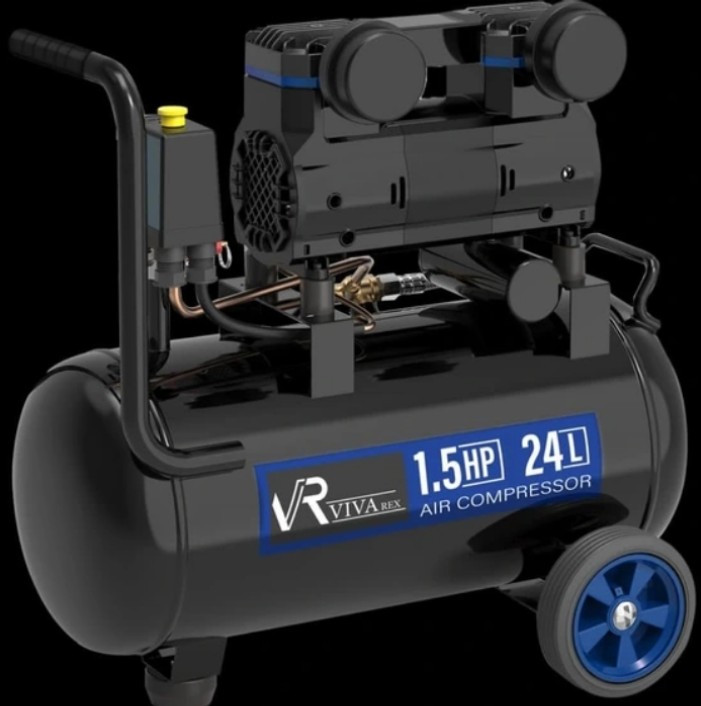 کمپرسور 24 لیتری سایلنت دو سیلندر ویوارکس مدل VR2415-SS