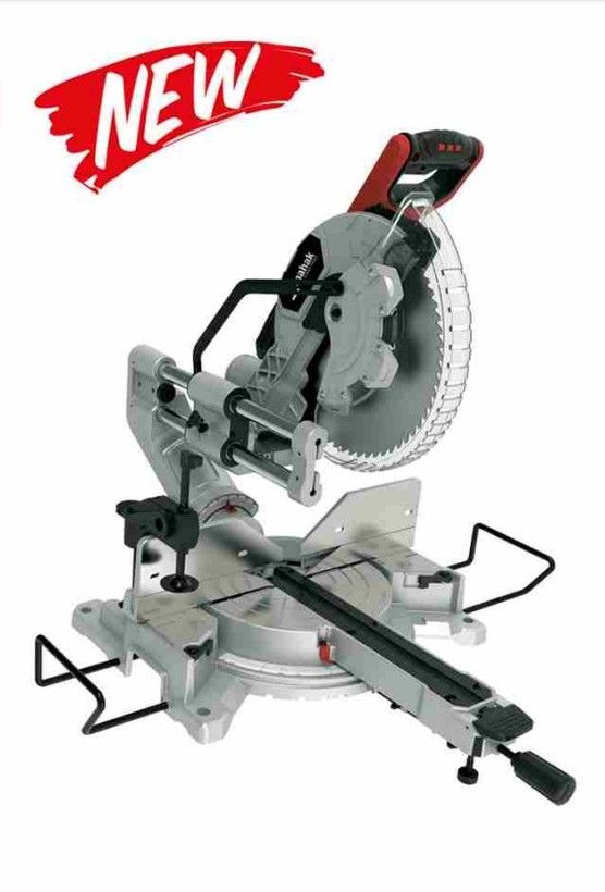 اره فارسی بر با اسلاید عمودی دو طرفه 255 میلیمتر محک مدل MS-255/305I