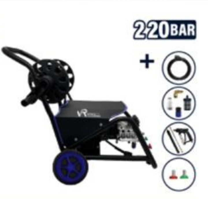 کارواش شاسی دار ۲۲۰ بار دینامی ویوارکس مدل VR6220-PW