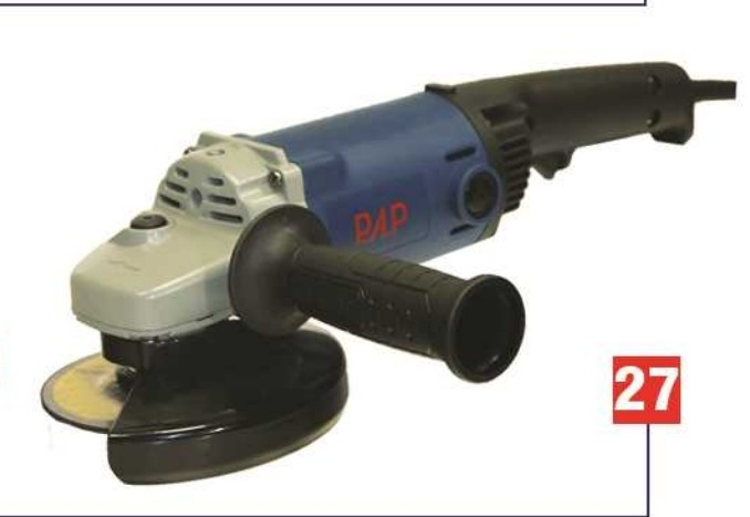فرز آهنگری متوسط ۱۵۰ میلیمتر ۱۲۰۰ وات PAP مدل AG-150A