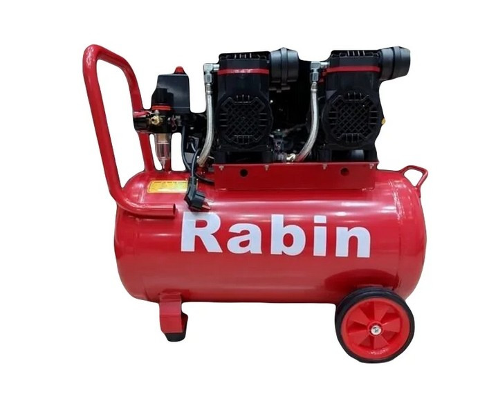 کمپرسور 80 لیتری دو موتوره رابین مدل R2780