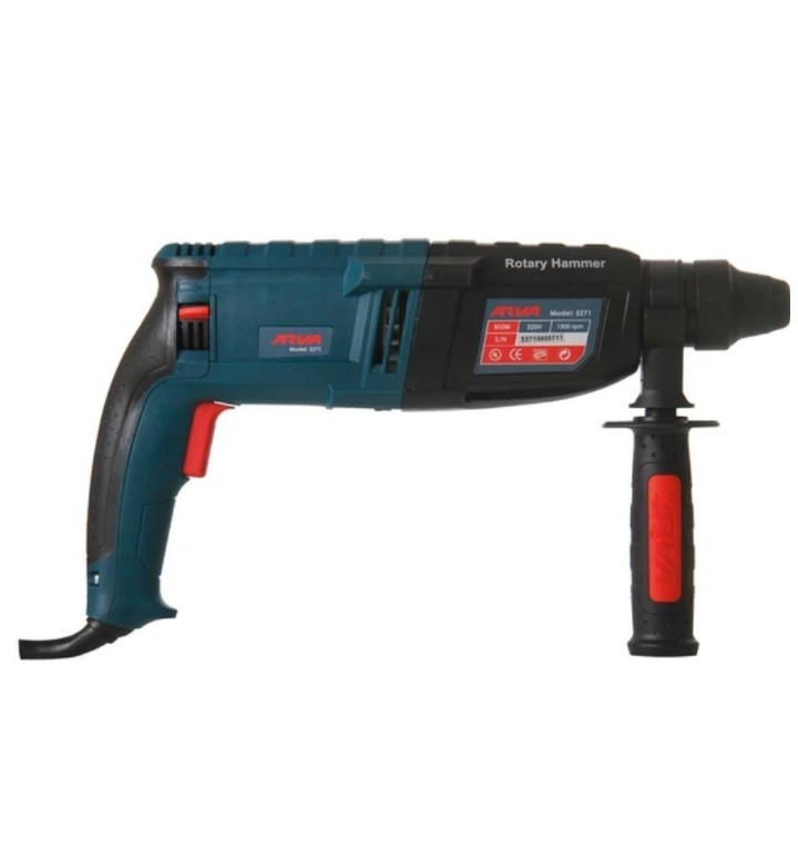 دریل بتن کن 3 کیلویی 850 وات چهار شیار آروا مدل 5271