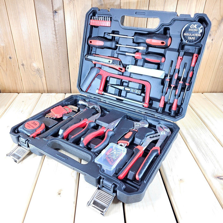 مجموعه کیف ابزار 126 عددی اوکی مدل OK-kit126