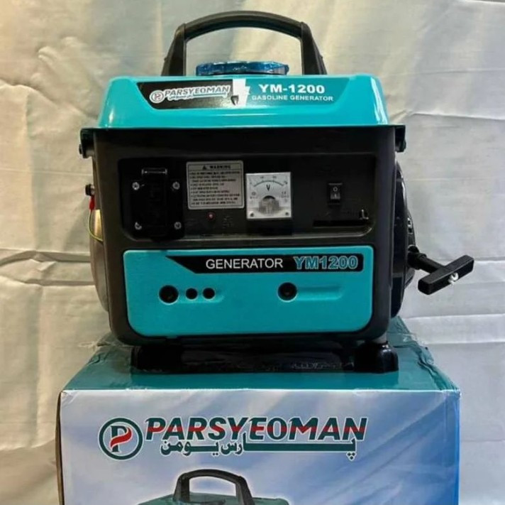 موتور برق 800 وات بنزینی پارس یومن مدل YM-1200