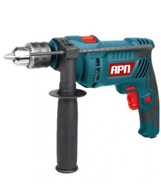 دریل 13 میلیمتر 750 وات چکشی APN مدل DR13S