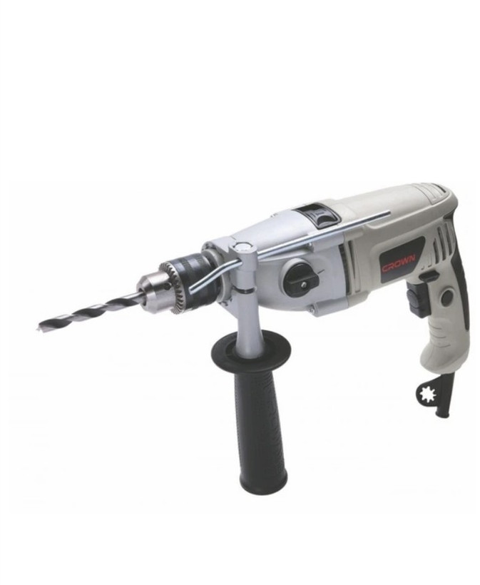 دریل 13 میلیمتر 810 وات گیربکسی کرون مدل CT10067