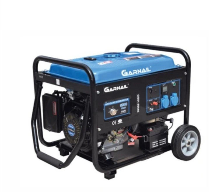 موتور برق 5/5 کیلووات استارتی تمام مس گارنیل مدل GG01-5055E