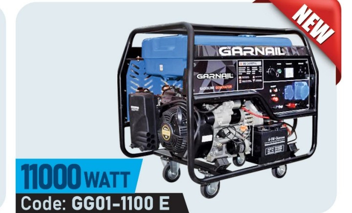 موتور برق 11 کیلووات تمام مس استارتی گارنیل مدل GG01-1100E