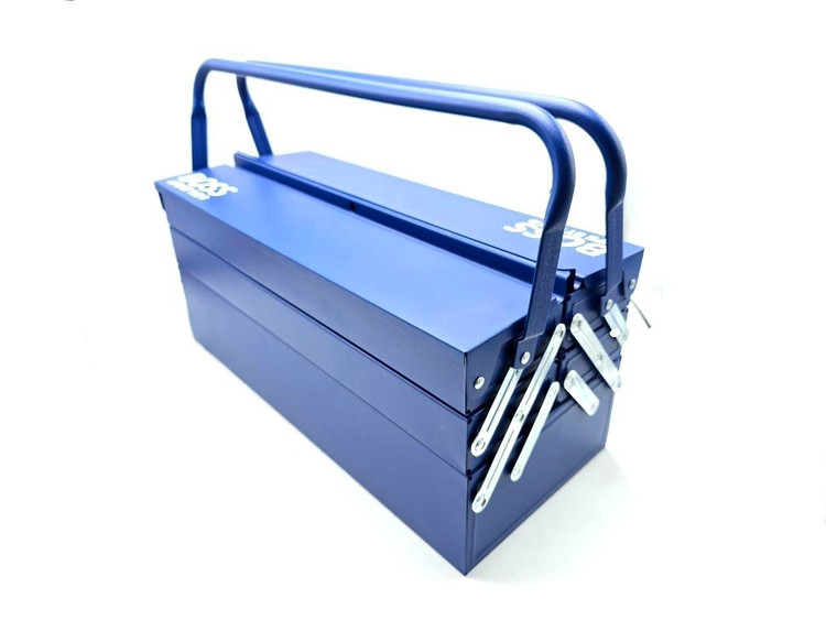 مجموعه جعبه بکس و جعبه ابزار ۸۵ عددی صنعتی باس مدل BS-TOLS-85
