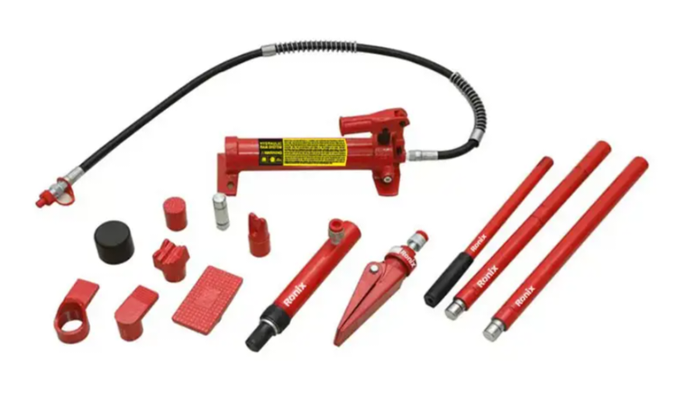 ست جک صافکاری هیدرولیکی 4 تن رونیکس مدل RH-4944