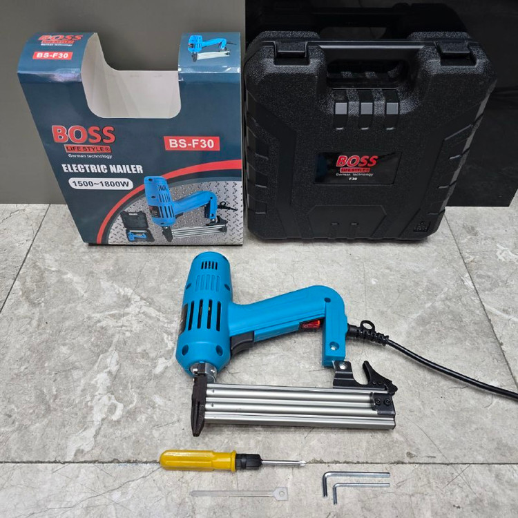 میخکوب برقی 1800 وات F30 باس مدل BS-F30