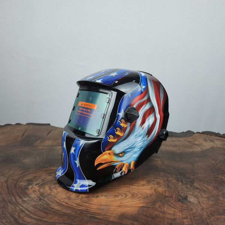 ماسک جوشکاری اتومات سه ولوم سولاردار برند Welding Helmet