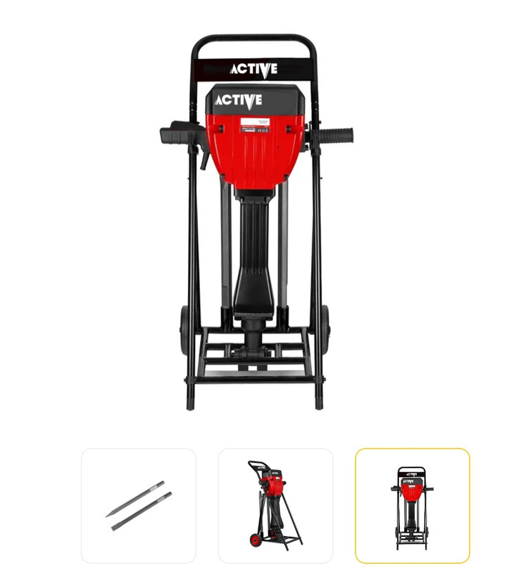 چکش تخریب 30 کیلویی اکتیو مدل AC-2531