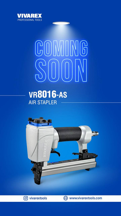 منگنه کوب بادی ویوارکس مدل VR8016-As