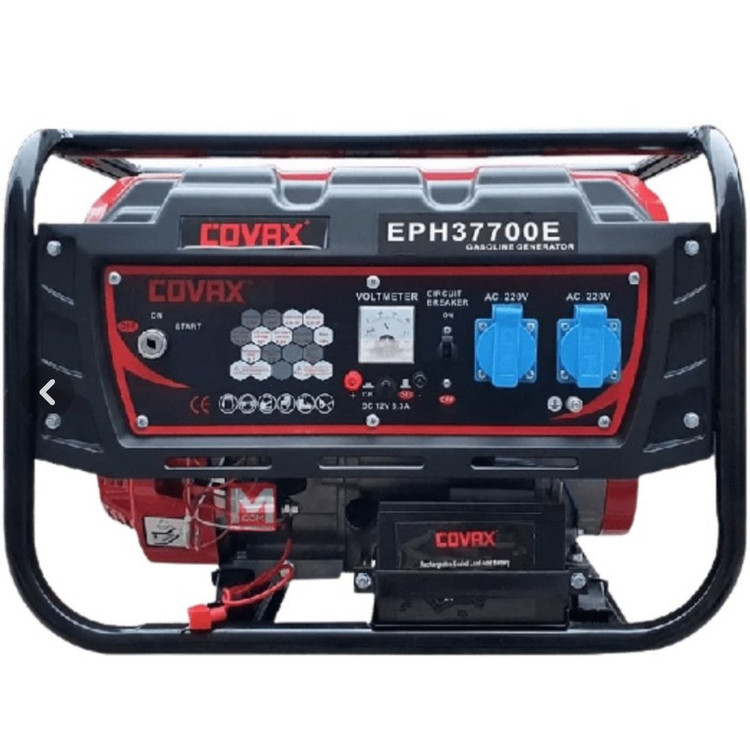 موتور برق 3.5 کیلووات استارتی تمام مس کواکس مدل EPH37700E