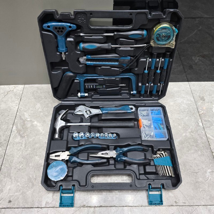 مجموعه کامل ابزار حرفه ای 55 عددی باس مدل B-KIT