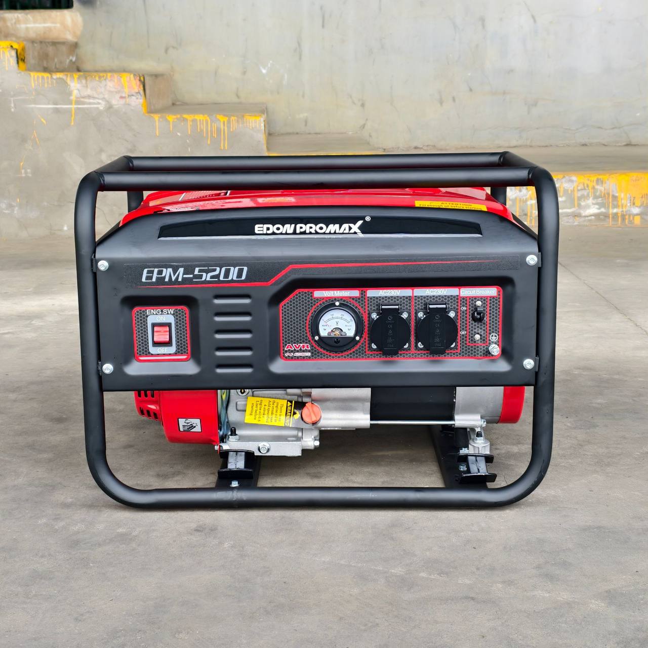 موتور برق 3 کیلووات هندلی تمام مس ادون مدل EPM-5200