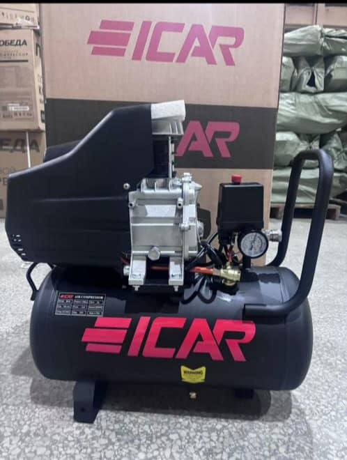 کمپرسور ۵۰ لیتری روغنی ایکار مدل Eicar-50litre