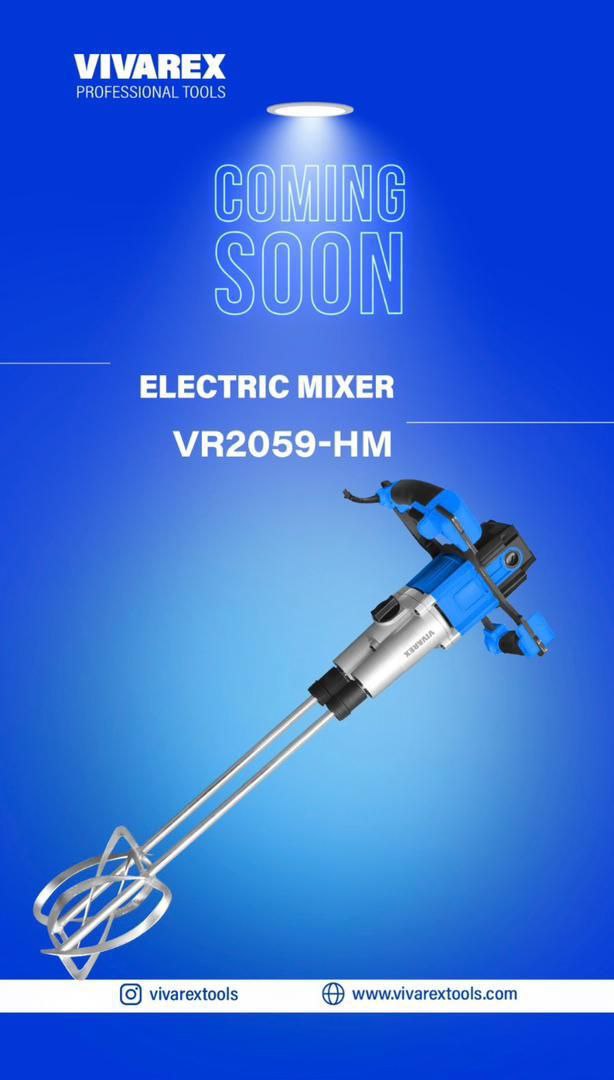 میکسر و همزن برقی وات ۲ محور ویوارکس مدل VR2059-HM