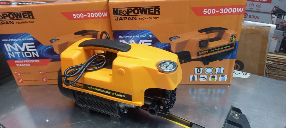 کارواش دینامی صنعتی 3000 وات نیوپاور مدل 3000-500