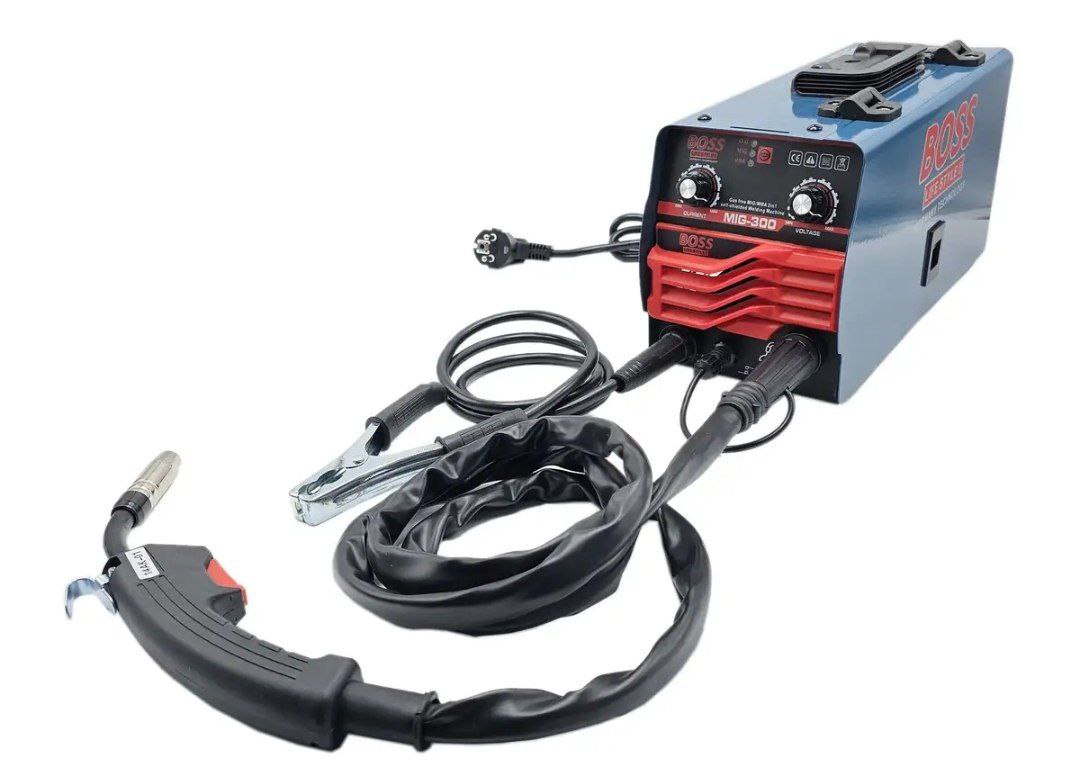 دستگاه جوش CO2 باس 300 دوکاره مدل MIG/MMA-300