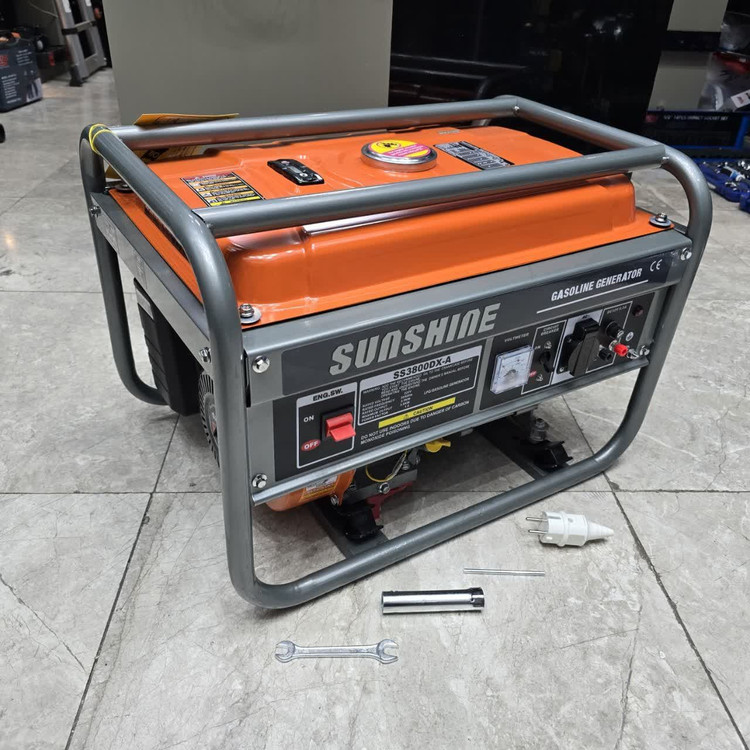 موتور برق 3.5 کیلووات هندلی سان شاین مدل 3800DX-A