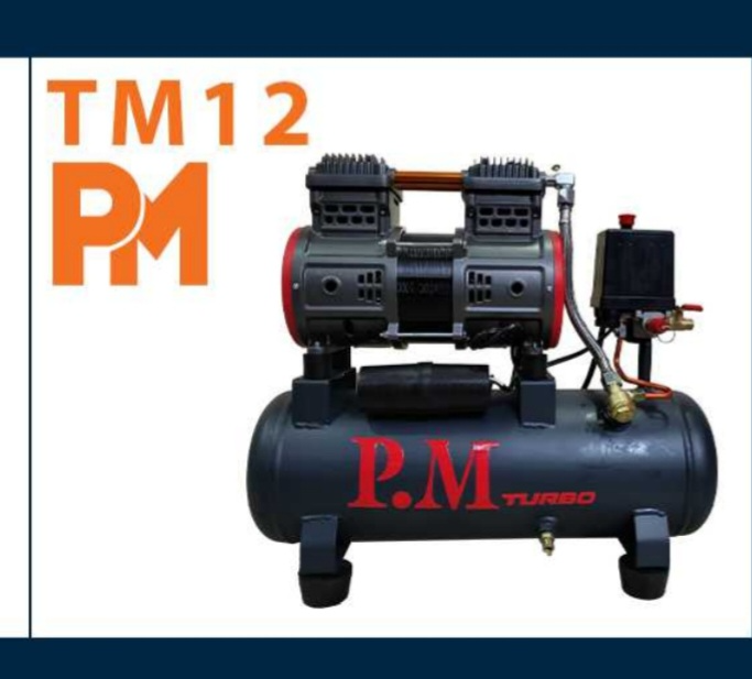 کمپرسور باد 12 لیتری سایلنت آنکور مدل TM12