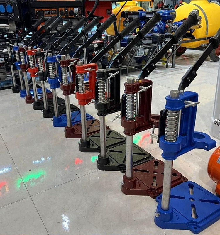 پایه دریل ایرانی کف چدن سنگین مدل AD-S2