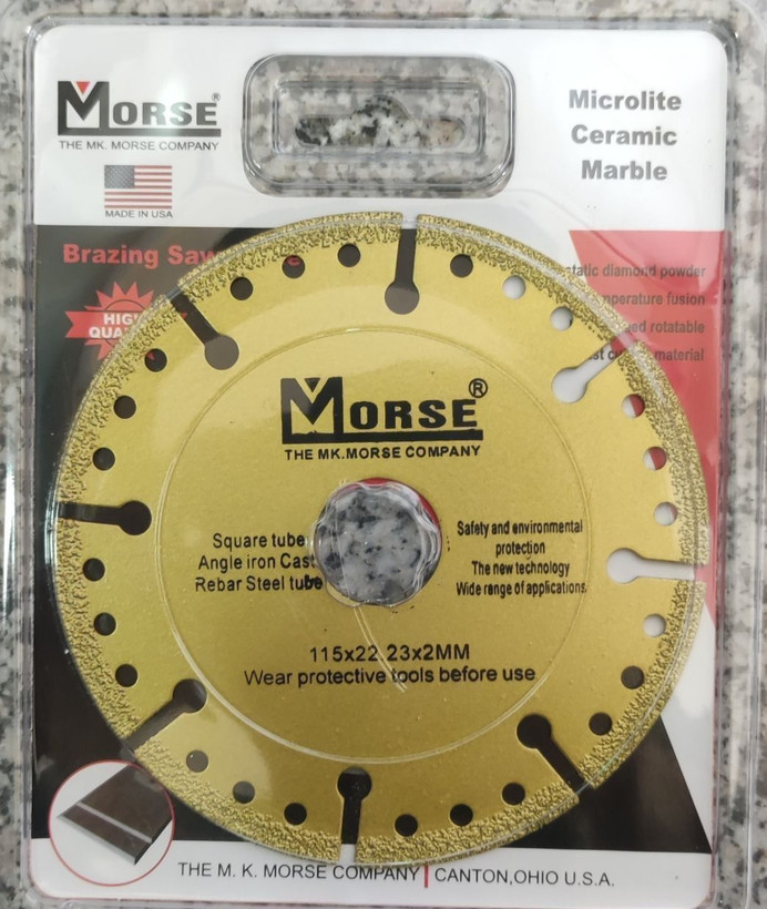 صفحه برش همه کاره مینی فرز MORSE مدل 22×115